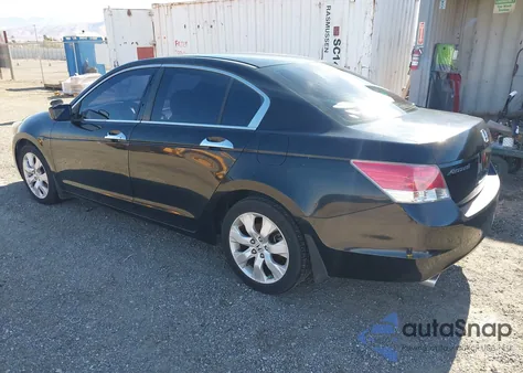 2010 Honda Accord 3.5 Ex from USA, damaged, VIN 1HGCP3F71AA024593